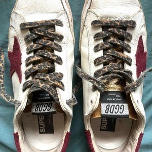 Golden Goose Superstar’s size EU 41 US 10 women’s